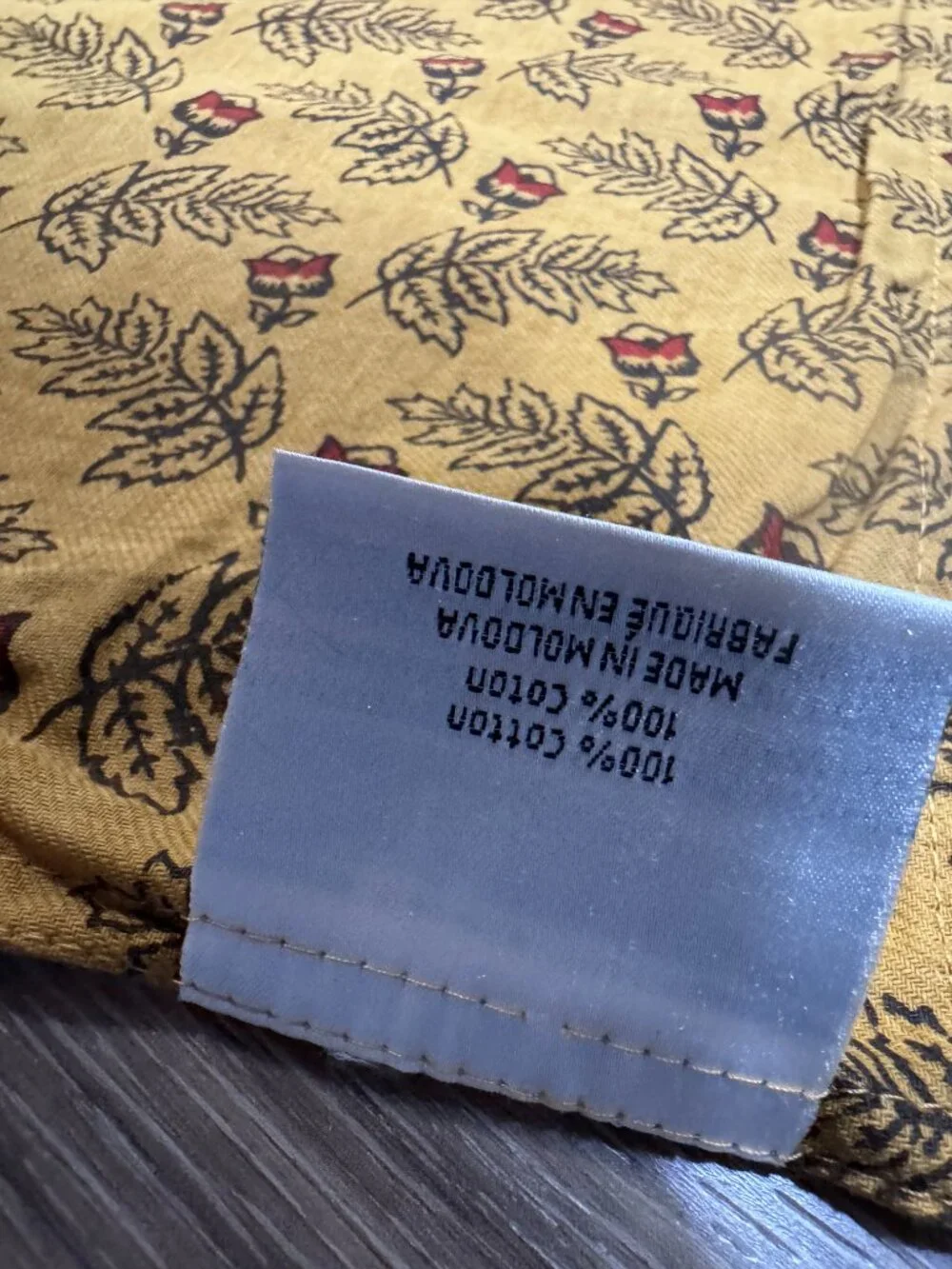 Authentic Williams Sonoma Floral Table Runner Long 105 in x 18 in
